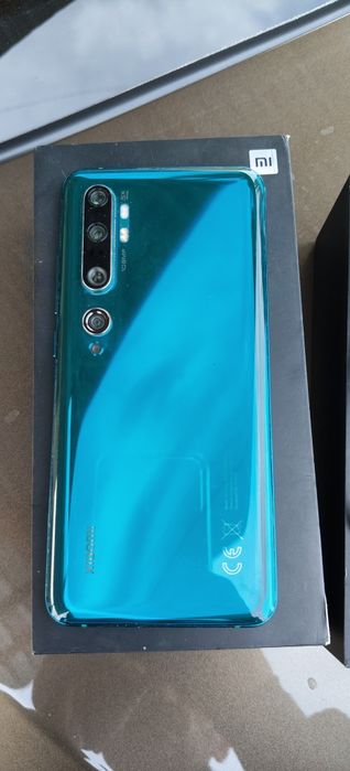 Mi  Note 10 Aurora Green