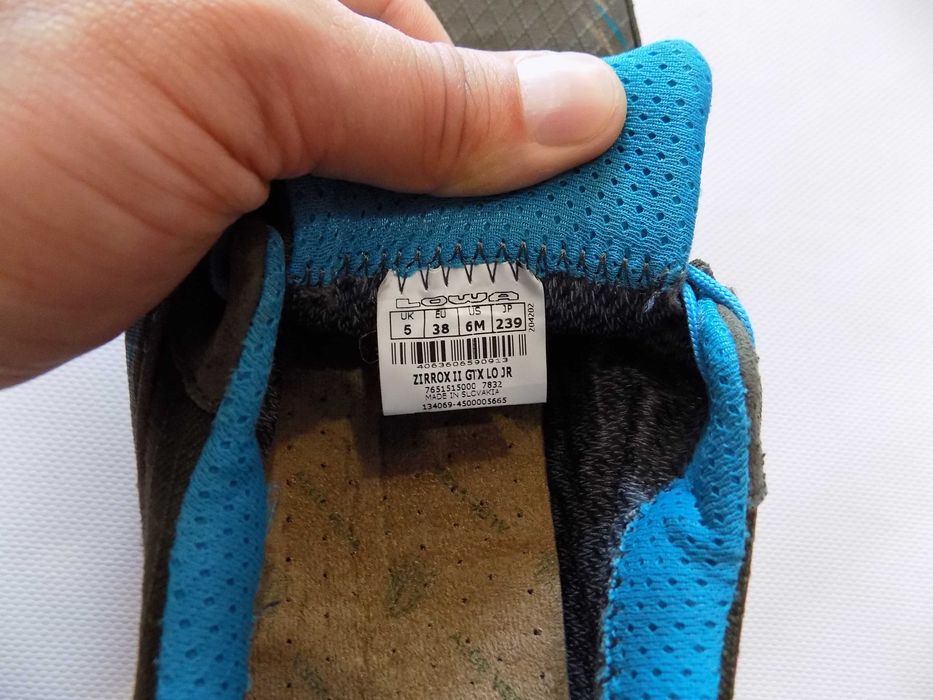 обувки lowa gore-tex маратонки боти дамски оригинал планина туризъм 38