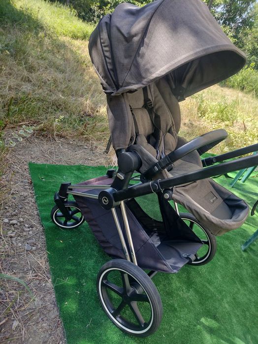 Бебешка количка cubex 3в1