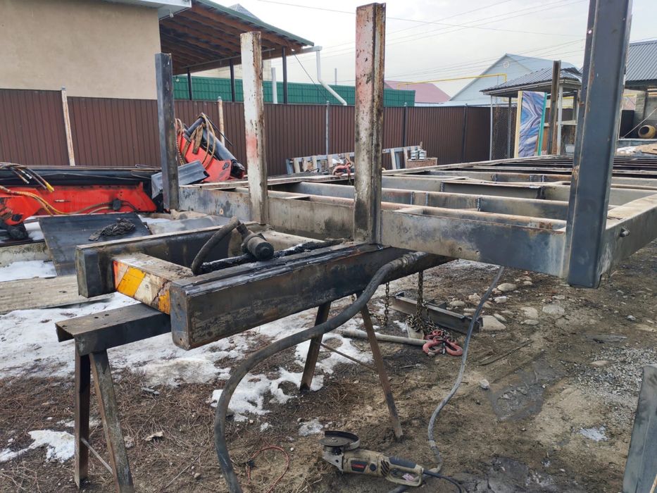 Подрамник кузова манипулятор