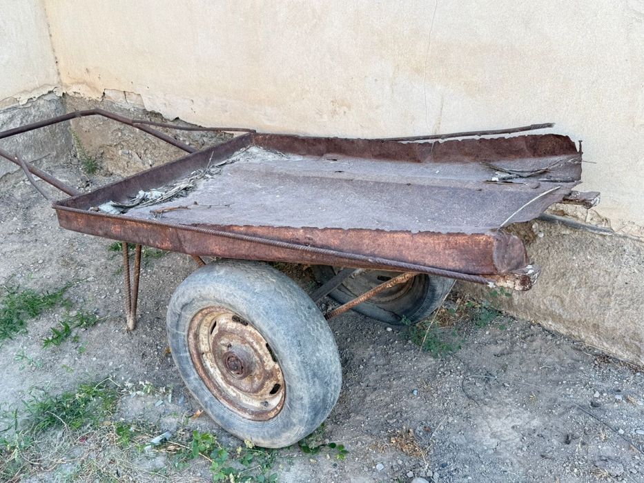 Тачка(арба) строительный