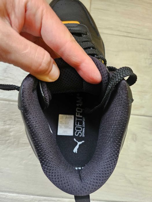 Чисто нови сникърси Puma RBD Tech Mid черни (обувани само веднъж!)