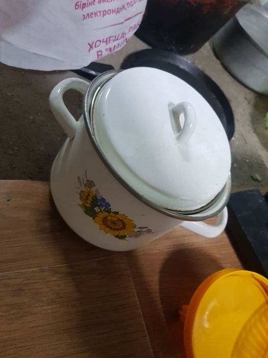 Продам казанчики кастрюли ковшики