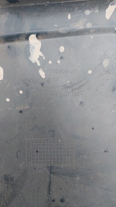 Bmw e63 e64 защита картера