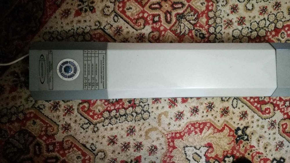 Рециркулятор УФО - бактерицидный для обеззараживания воздуха