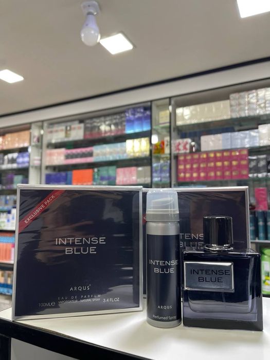 INTENSE BLUE  Parfum Dubay atiri +dezik  NARXI 200.000 so‘m dastafka b