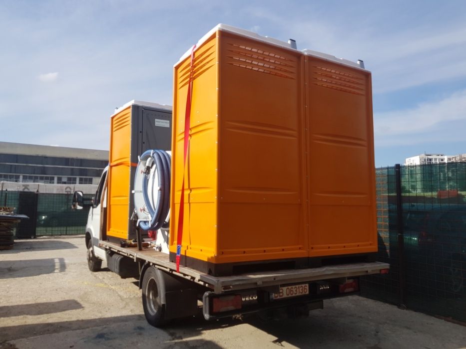 Inchiriere toalete ecologice Domnesti