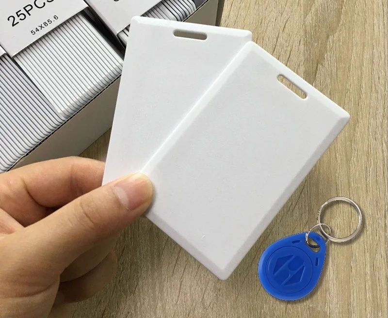 Дубликация Клон  Emarine Mifare IDcard IC брелок жетон карты