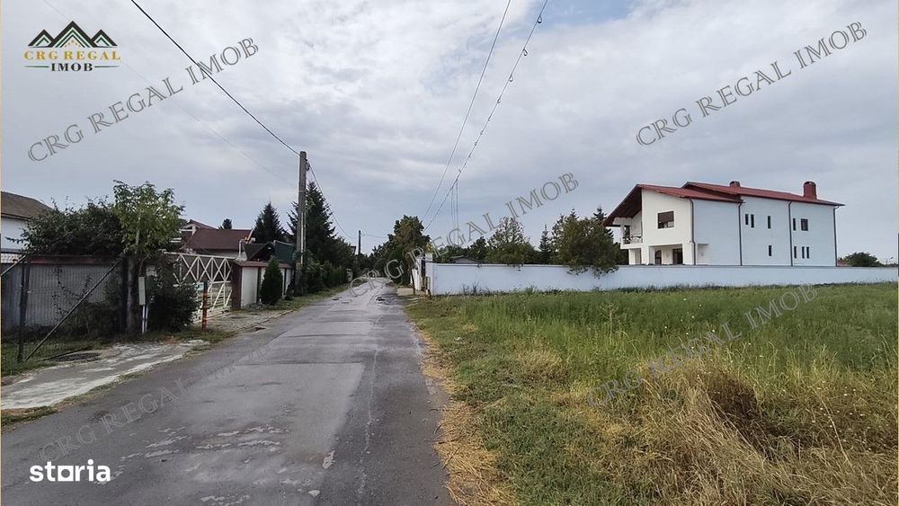 Teren Vanzare RATE  Izvorani Ilfov  648mp  apropiere Complex Olimpic