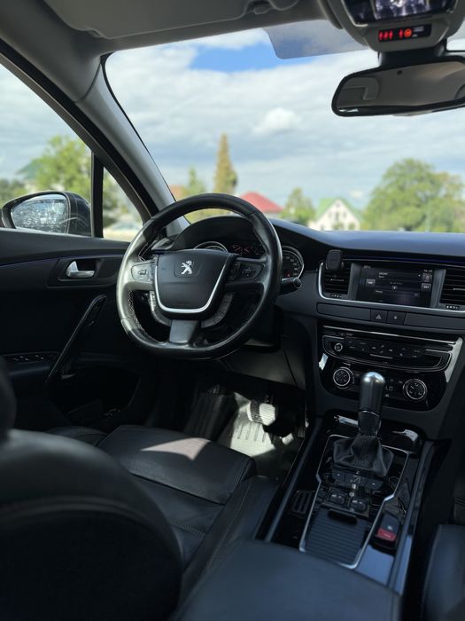Peugeot 508 Facelift, an 2017, 1.6Hdi, 120cp