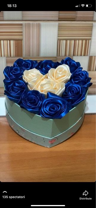 Cadouri  din flori/dulciuri