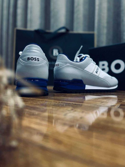 BOSS мужские кроссовки в спортивном стиле РАЗМЕР 45