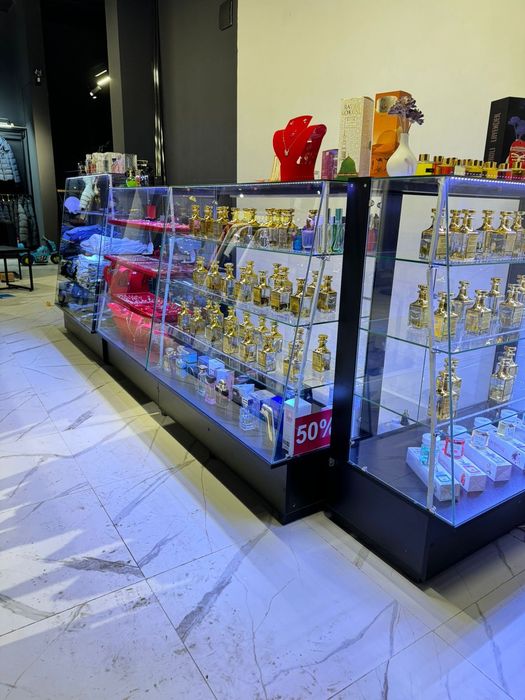 Витрины для островка