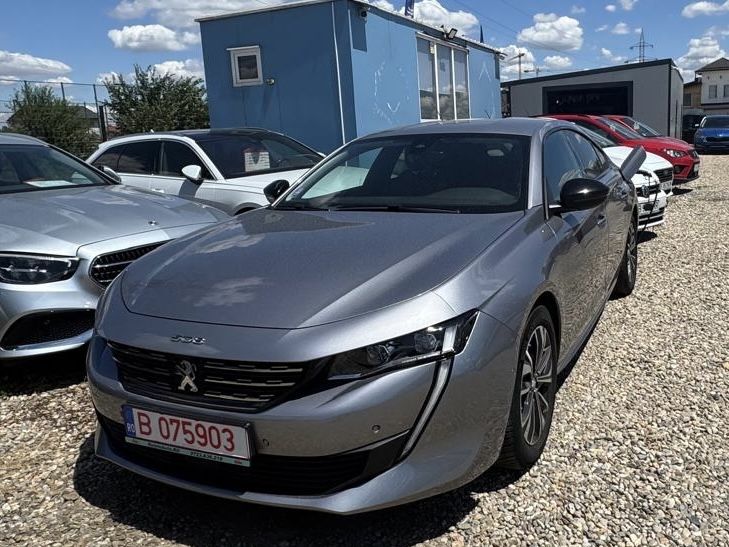 Peugeot 508, Plug in Hybrid, an 11/2022, 225CP benzina 1.6, 130k km