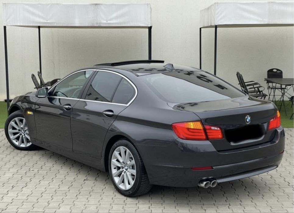 BMW F10 520d /automat/trapa/3 butoane