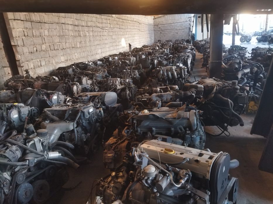 Привозные двигателя из Европы