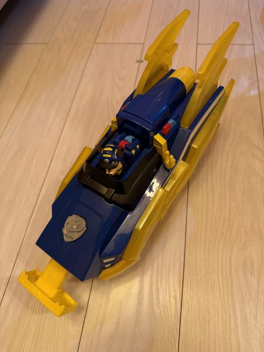 Masinuta Paw Patrol - Chase, Charged Up Cruiser