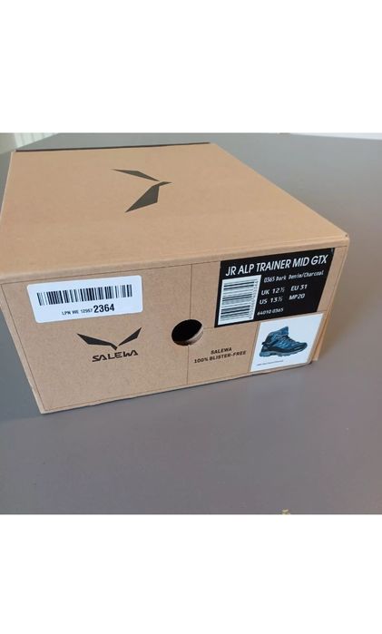 Детски туристически обувки Salewa Junior Alp GTX, 31 Номер