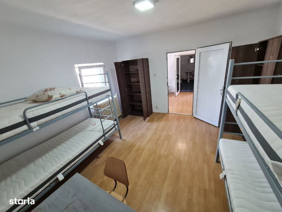 Inchiriez Casa 6cam zona Vlaicu,Echipe Muncitori,Acces auto,Termoteca!
