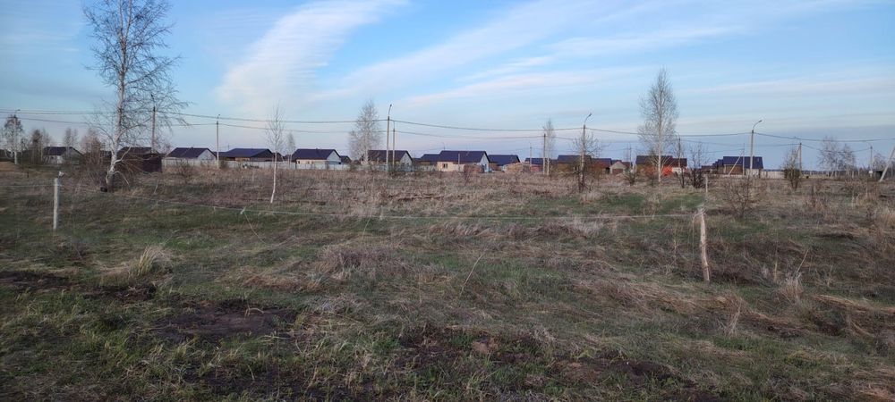 Продам участок под строительство