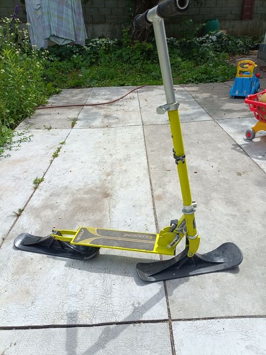 Продам Лыжный Самокат