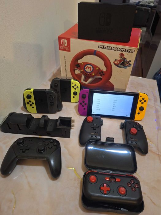 Console Switch nintendo