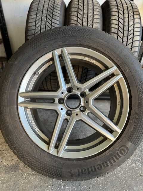 Джанти 18 цола и зимни гуми за Мерцедес
