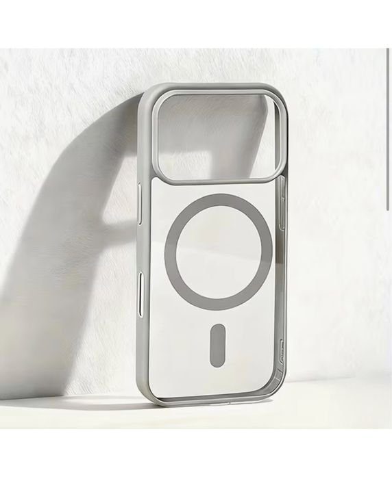 Iphone 17 17 AIR 17 PRO 17 PRO MAX Husa Magnetica Spate Translucent