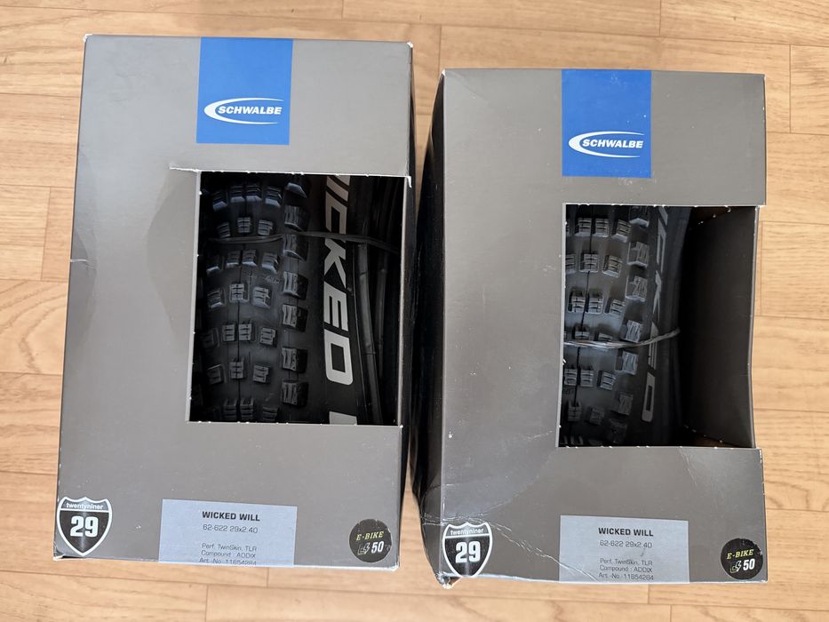 Покрышки Schwalbe Wicked Will 29 TLR