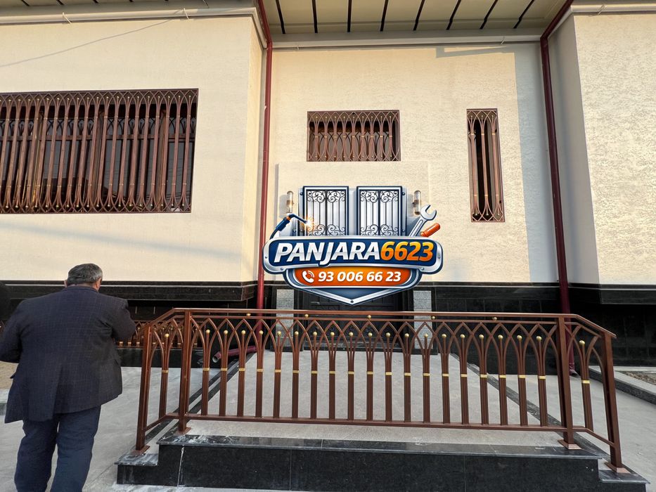 Панжара ясаш Temir panjara Решетки на окна Ташкент derazaga reshotka