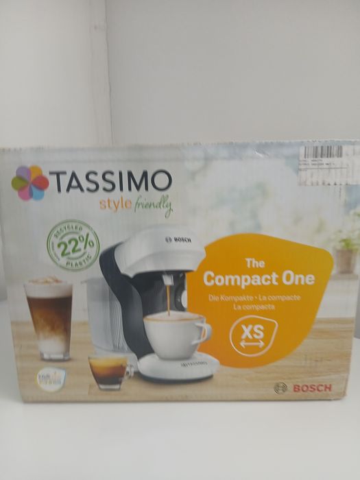 Espressor cu capsule Bosch Tassimo Style,