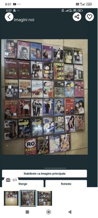 Casete muzica ani 80