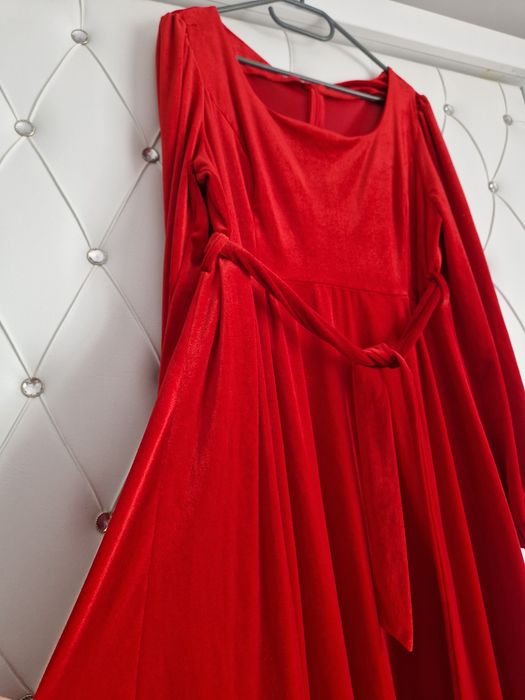 Rochie eleganta catifea