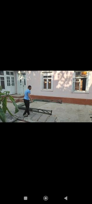 Навес для автомобиля