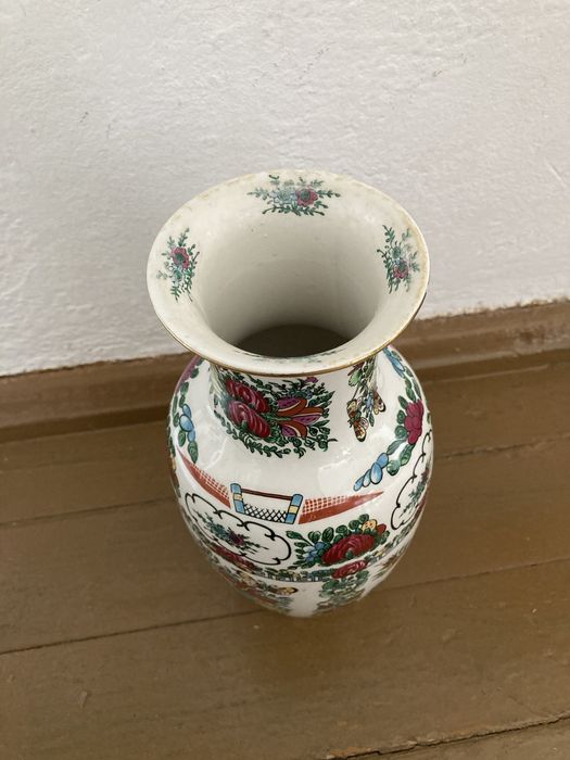 Две порцеланови китайски вази 1960-1970г