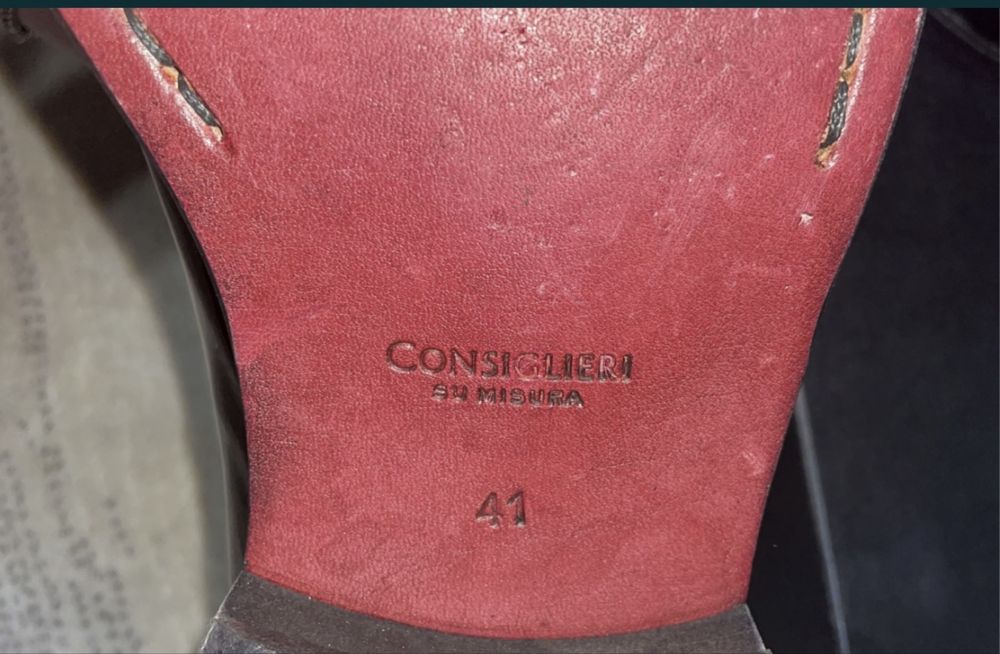 Pantofi ceremony Consiglieri