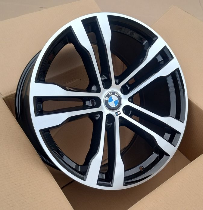 Jante 20 BMW X6 X5 X4 X3 XM Z4 in 2 lățimi 5 x 120 R20