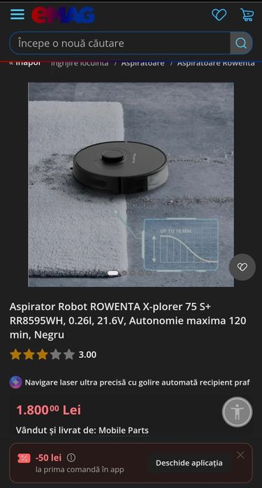 Aspirator Rowenta
