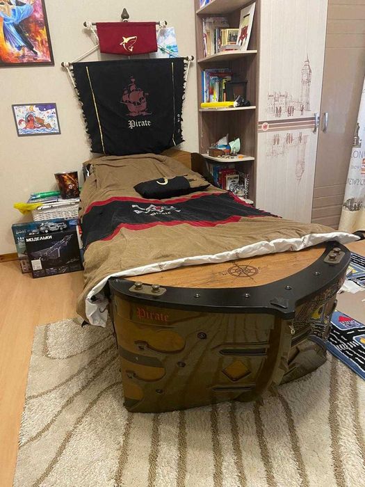 Кровать Пиратская