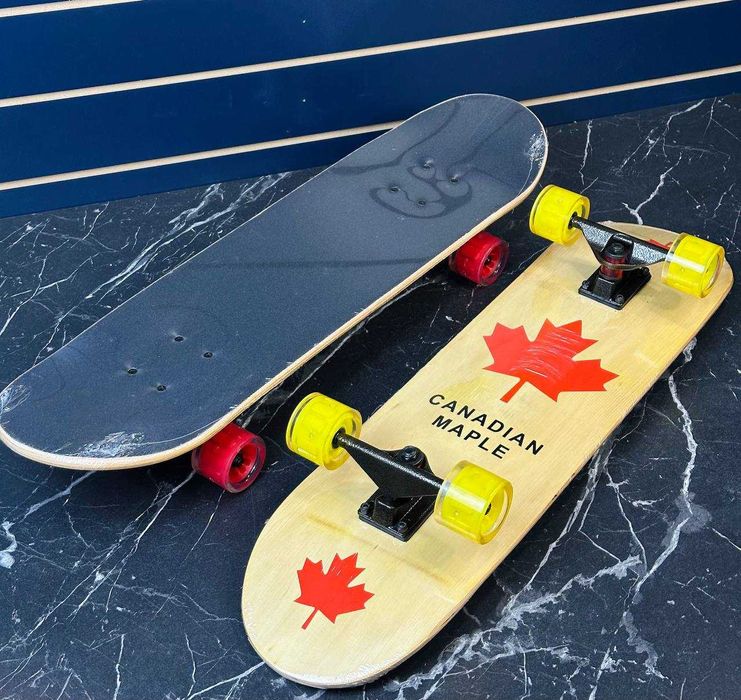 Скейтборды в широком ассортименте. Скейты. Skeyt. Skeytlar. Dastavka