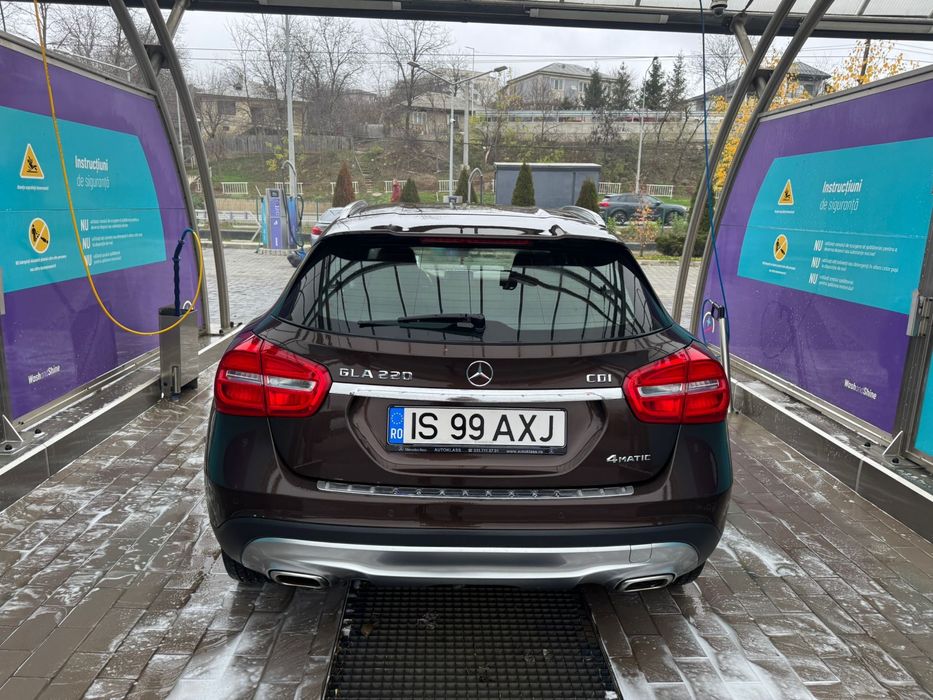 Mercedes Gla 2014 4matic