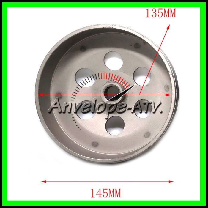 Ambreiaj Atv LINHAI 300 275 260 2x4 4x4 - Complet cu Fulie Oala Saboti