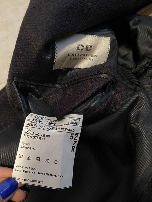 Sacou Collection Corneliani barbati