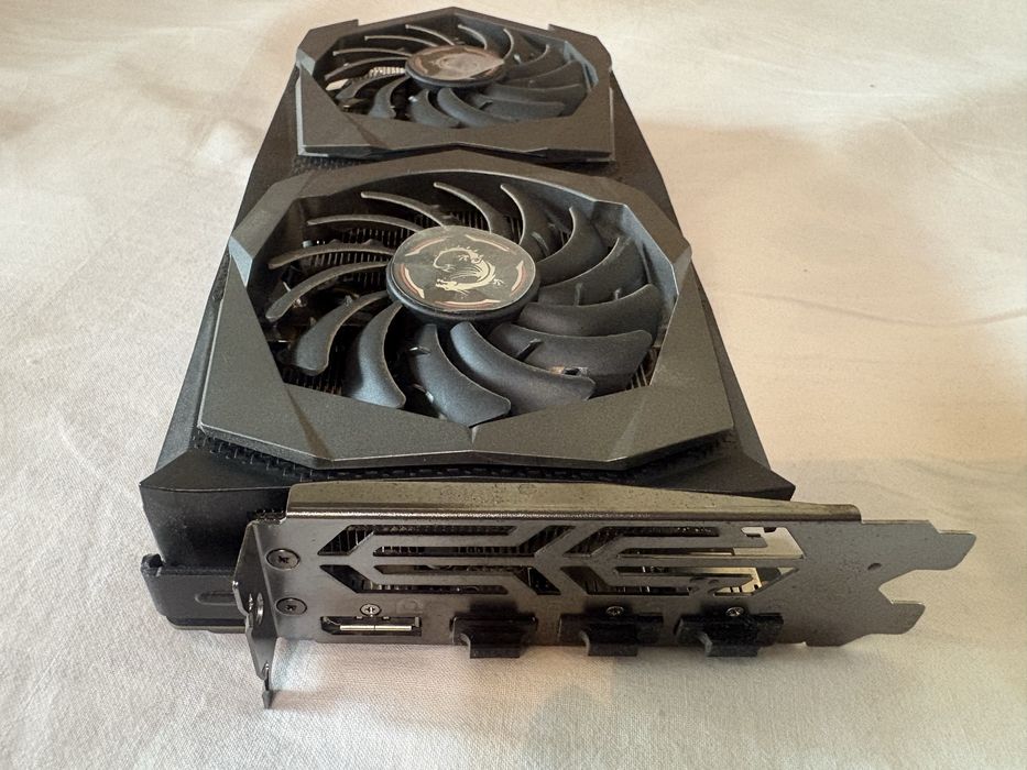 Nvidia GeForce GTX 1660 Super Msi Gaming