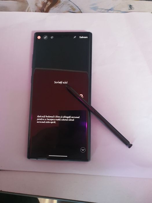 Vând telefon note 10 plus