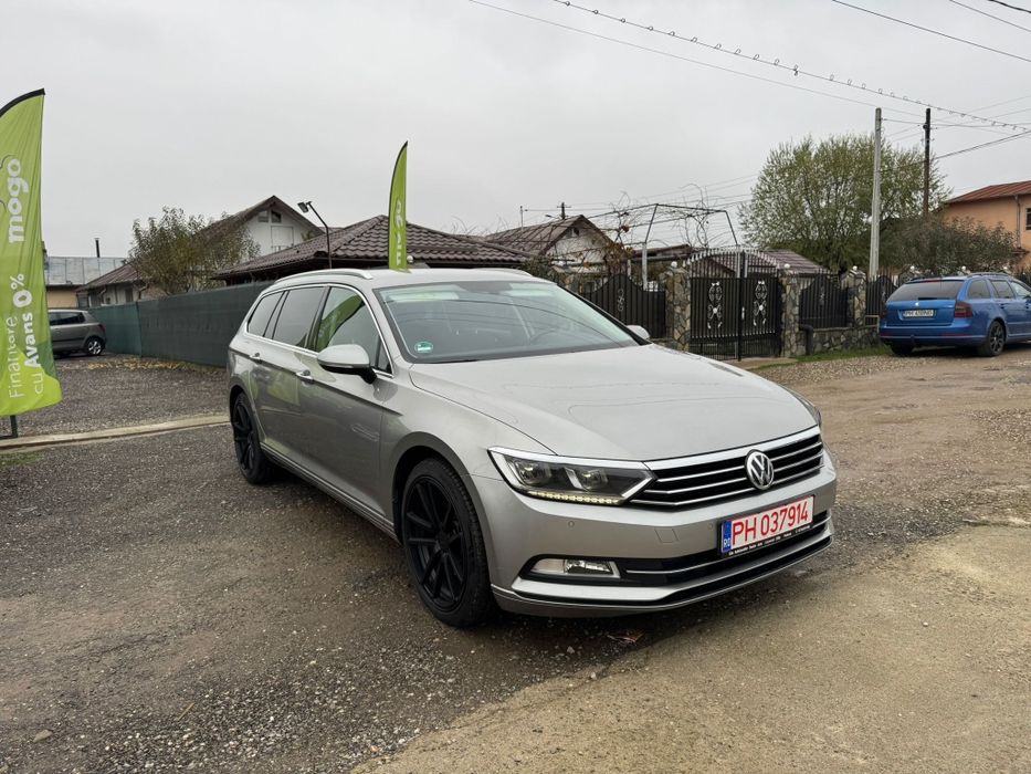 Vw Passat b8 2017