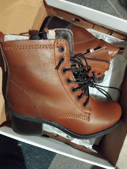 Ghete îmblănite piele  dama nr 38