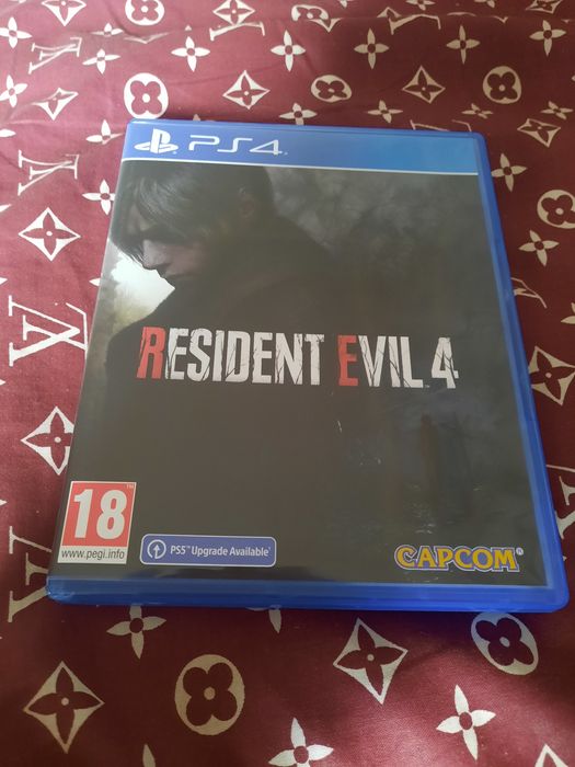 Продам Resident Evil 4 (remake)