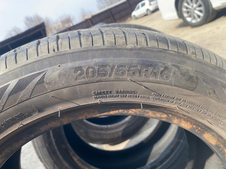 Покрышки р16 205/55