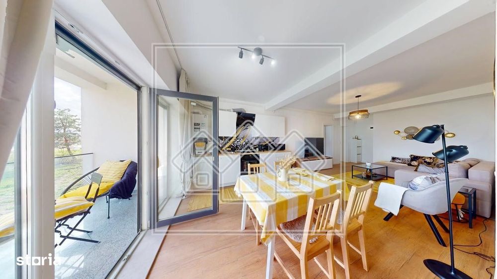 Ap.nou, mobilat modern, cu 2 camere si 2 balcoane - DaVinci Homes -